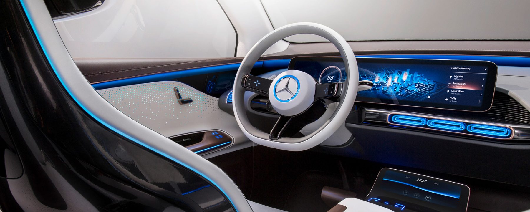 Mercedes EQ - Immersive Autonomous Driving