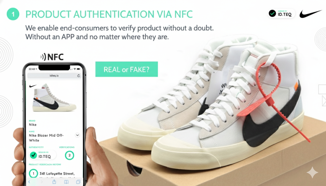 ID.TEQ - Supply Chain Transparency